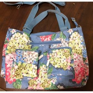 LVTREE Multiple Pocket Tote/ Maternity Purse